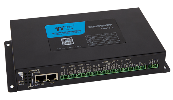 網(wǎng)關(guān)型環(huán)保數(shù)采儀TS910