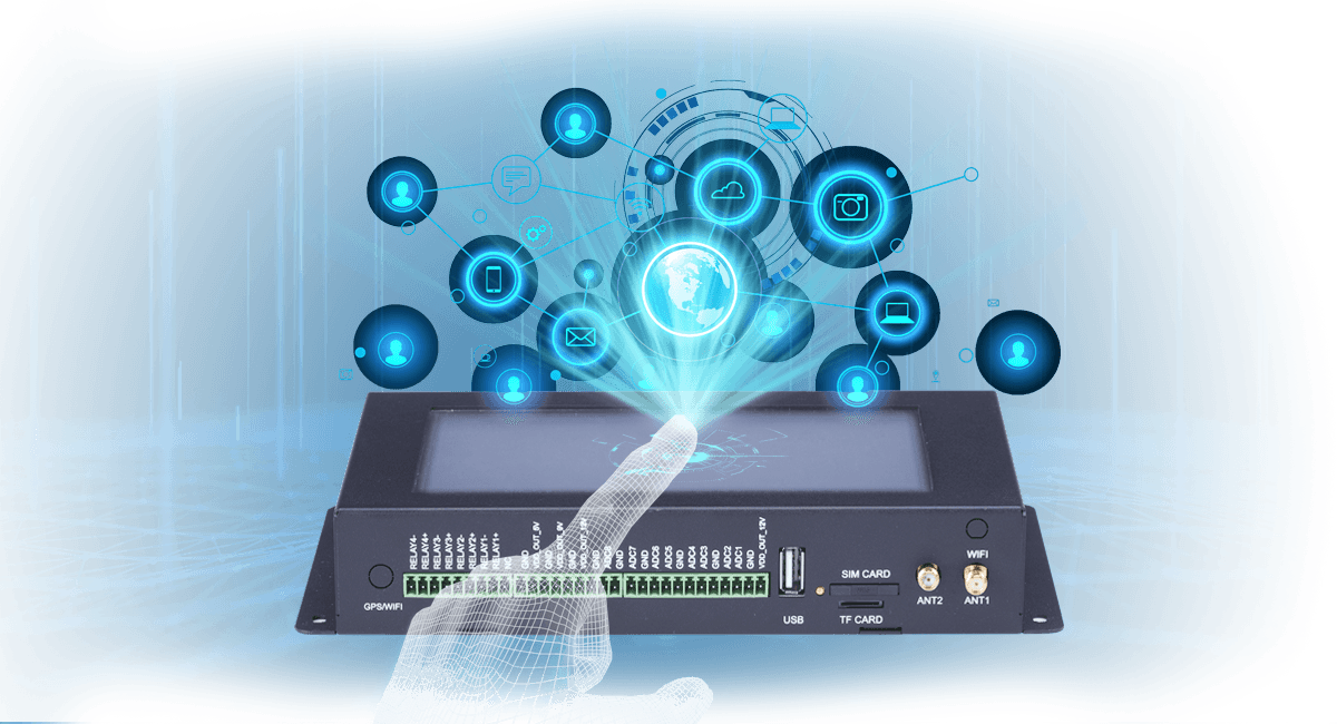 環(huán)保數(shù)采儀企業(yè)污水處理監(jiān)測