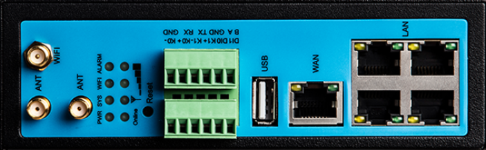 工業(yè)物聯(lián)網(wǎng)智能網(wǎng)關(guān)怎么接線