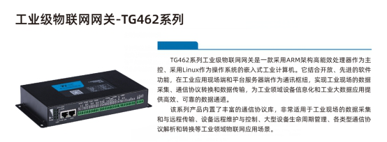 邊緣智能物聯(lián)網(wǎng)關(guān)TG462 邊緣智能物聯(lián)網(wǎng)關(guān)TG462