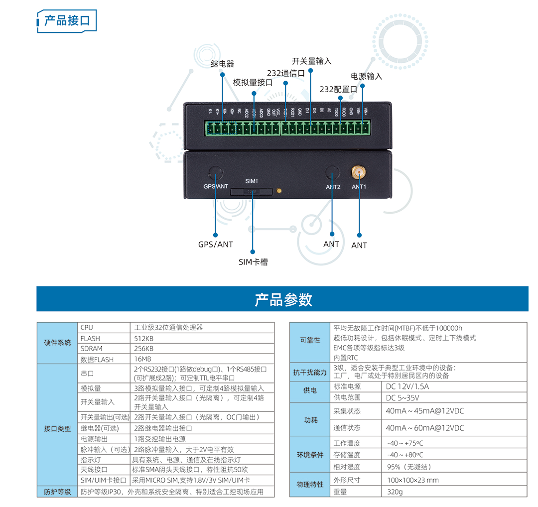 污染源在線監(jiān)控數(shù)采儀TS501