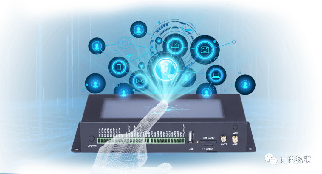 工業(yè)物聯(lián)網(wǎng)網(wǎng)關(guān)TG462