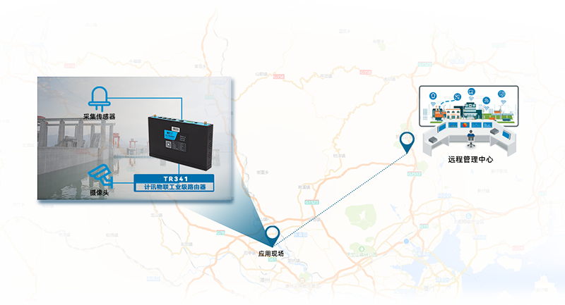 4G雙卡雙模路由器TR341