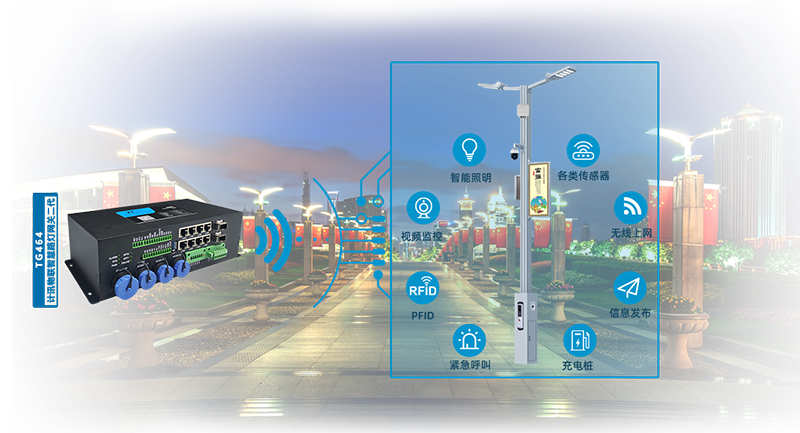 智慧路燈網(wǎng)關(guān)