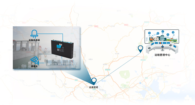 自來水管網(wǎng)無線監(jiān)控系統(tǒng)
