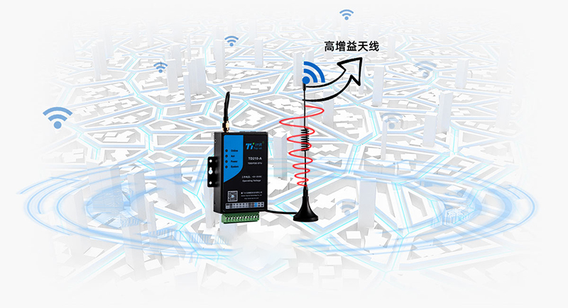 CAT1超強信號，在網(wǎng)絡信號較弱的環(huán)境下保障數(shù)據(jù)傳輸！