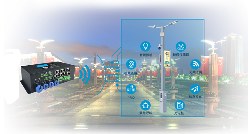 智慧路燈網(wǎng)關(guān)